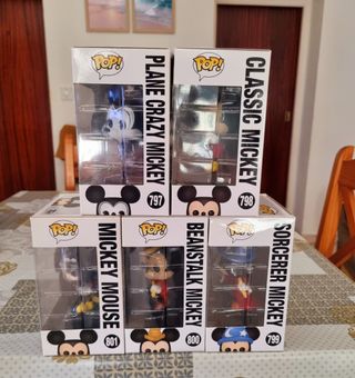 Funko pop Mickey Mouse archive