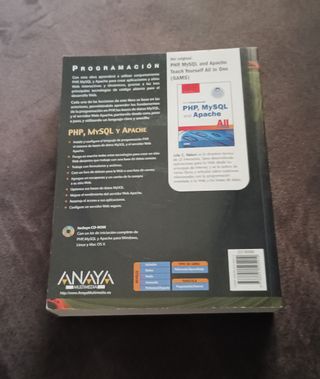 PHP, MySQL y Apache (Spanish Edition)