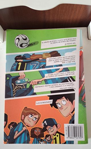 🎁Los Futbolísimos :El misterio de los árbitros D.