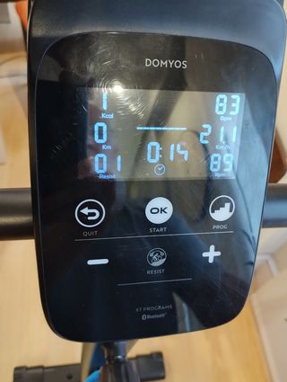 Bicicleta estática 