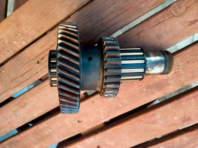 Piñón caja de cambio land Rover Santana