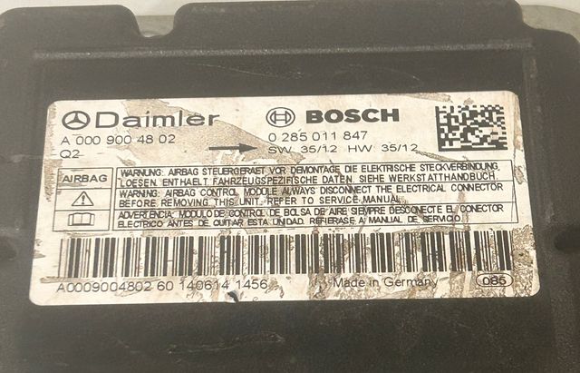 A0009004802  CENTRALITA AIRBAG