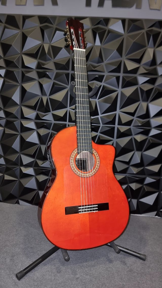 Guitarra Flamenca Antonio de toledo ATF-17NR Cut