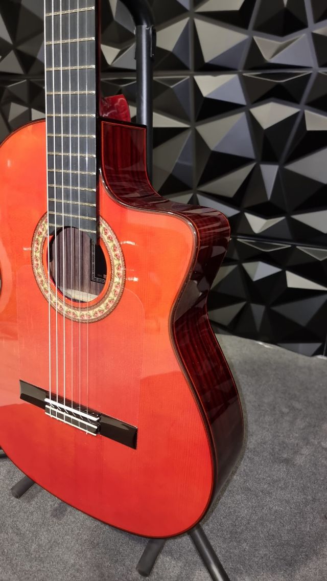 Guitarra Flamenca Antonio de toledo ATF-17NR Cut