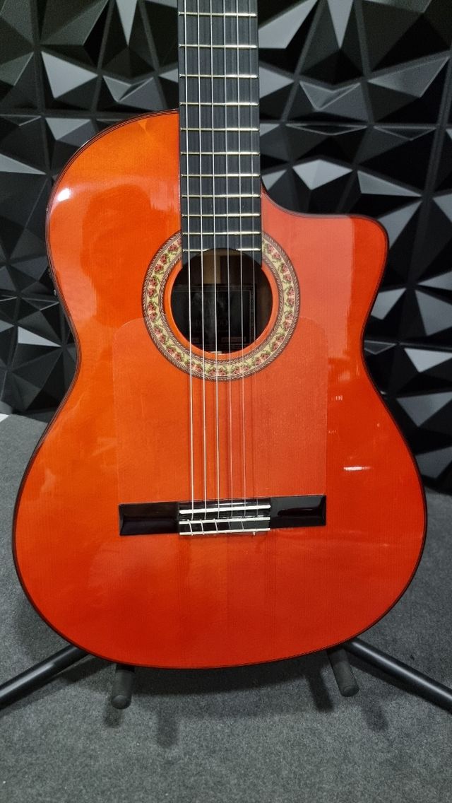 Guitarra Flamenca Antonio de toledo ATF-17NR Cut