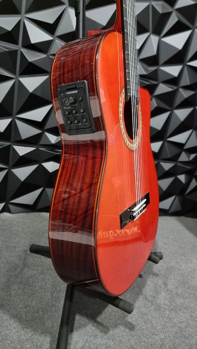 Guitarra Flamenca Antonio de toledo ATF-17NR Cut