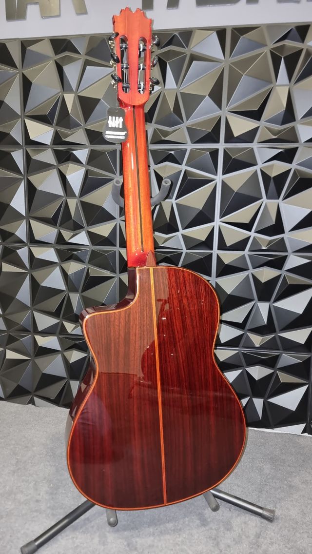 Guitarra Flamenca Antonio de toledo ATF-17NR Cut