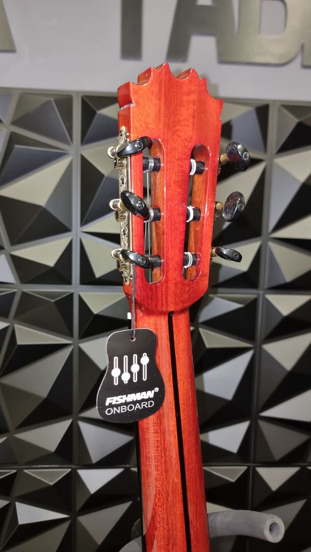 Guitarra Flamenca Antonio de toledo ATF-17NR Cut