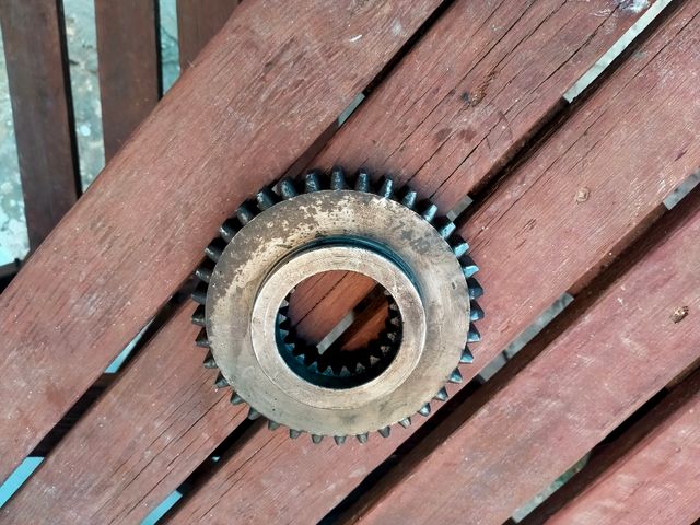 Piñón reductora land Rover Santana