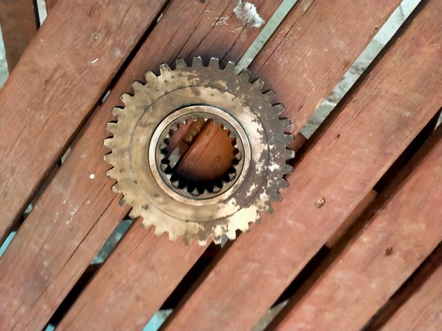 Piñón reductora land Rover Santana