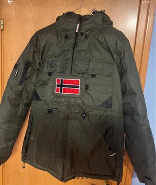 Anorak Geographical Norway