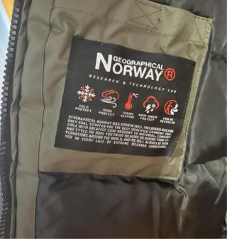 Anorak Geographical Norway