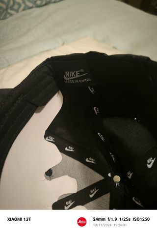 Gorra Nike camuflaje