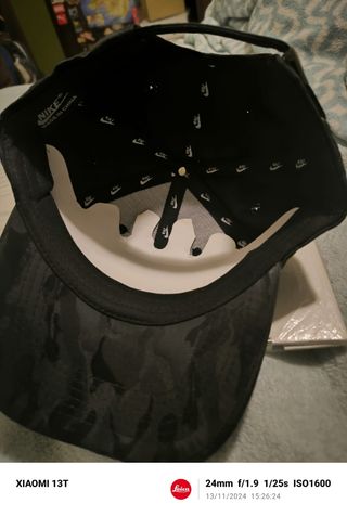 Gorra Nike camuflaje