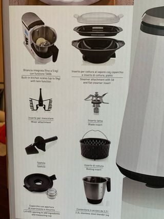 SilverCrest Monsieur Cuisine Edition Plus.