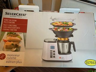 SilverCrest Monsieur Cuisine Edition Plus.