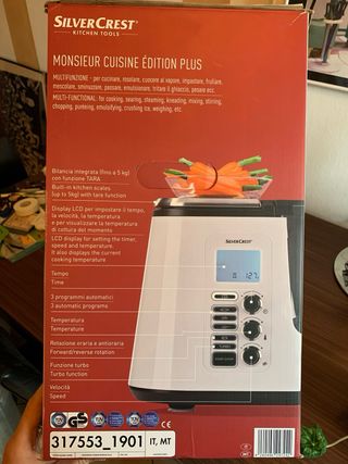 SilverCrest Monsieur Cuisine Edition Plus.