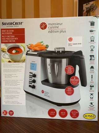 SilverCrest Monsieur Cuisine Edition Plus.