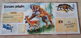 🎁Depredadores prehistóric-tapa efecto lenticular