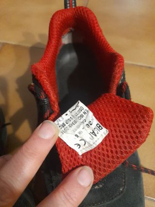 Scarpe antinfortunistiche da donna 