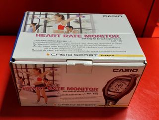Casio Heart Rate Monitor Reloj Pulsometr