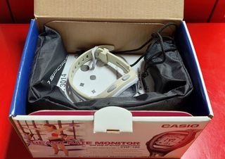 Casio Heart Rate Monitor Reloj Pulsometr