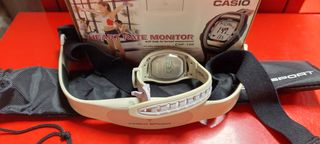 Casio Heart Rate Monitor Reloj Pulsometr