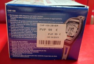 Casio Heart Rate Monitor Reloj Pulsometr