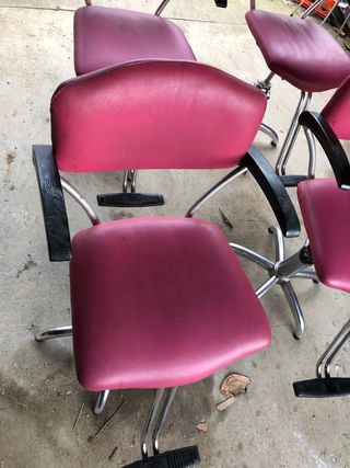 Sillas estetica y peluqueria