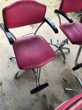 Sillas estetica y peluqueria