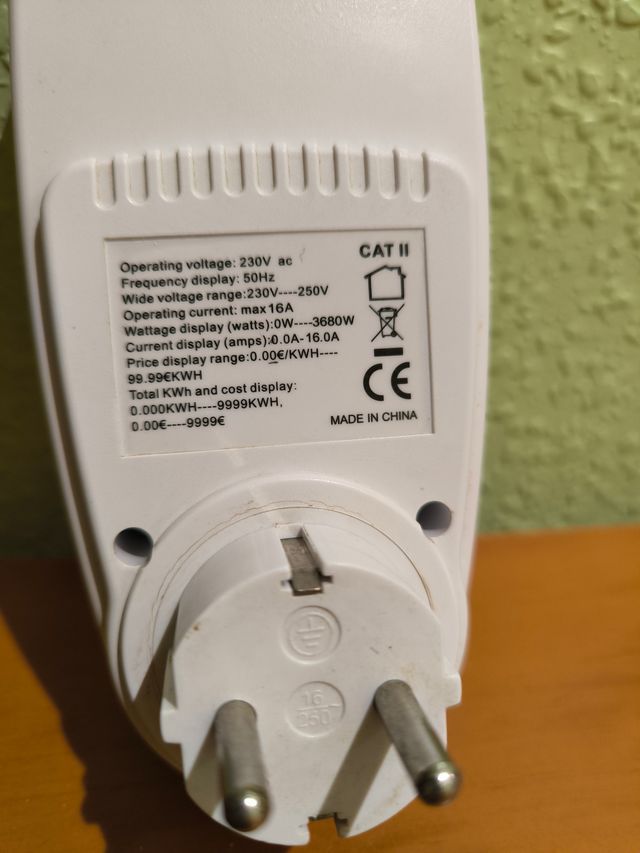 Medidor de Potencia Digital