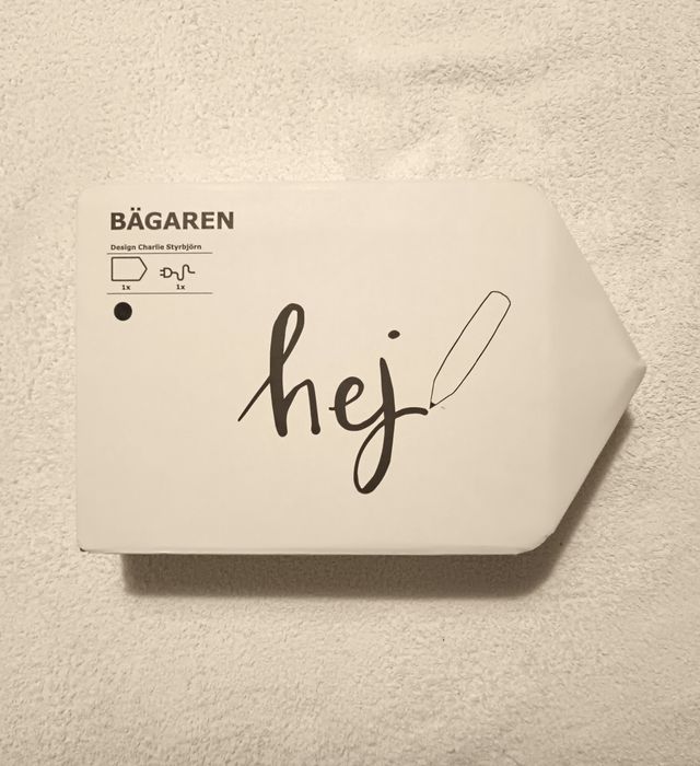 Lampada Ikea Bagaren