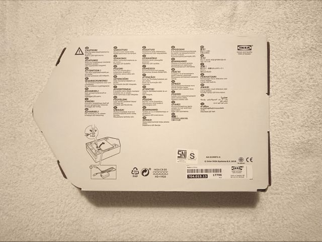 Lampada Ikea Bagaren