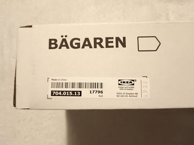 Lampada Ikea Bagaren
