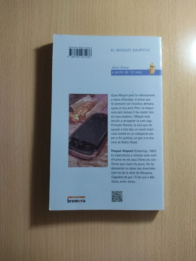 Libro La banda dels mitjos lladres