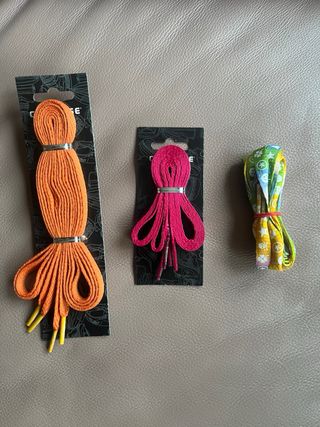 Pack de cordones converse