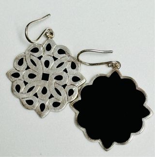 Pendientes de filigrana cordobesa en plata ley 925