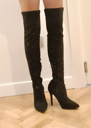 Botas altas ante
