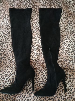 Botas altas ante