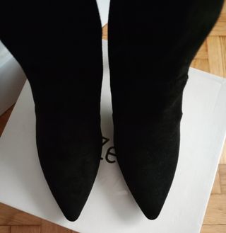 Botas altas ante