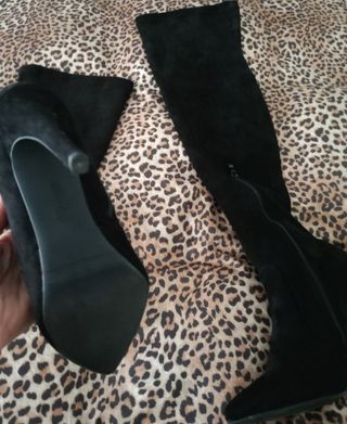 Botas altas ante