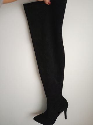 Botas altas ante