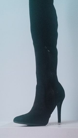 Botas altas ante