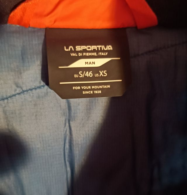Giacca piumino La Sportiva uomo S