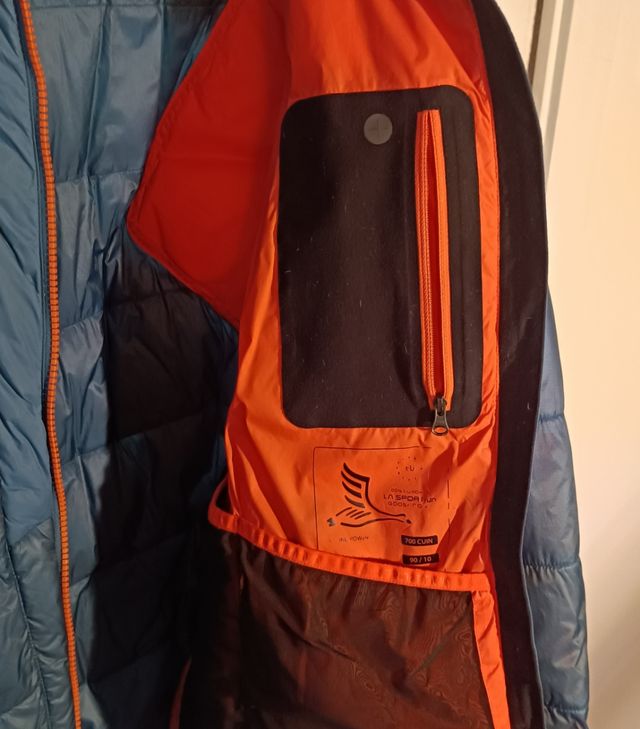 Giacca piumino La Sportiva uomo S