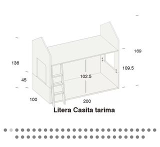 Litera Casita Montessori