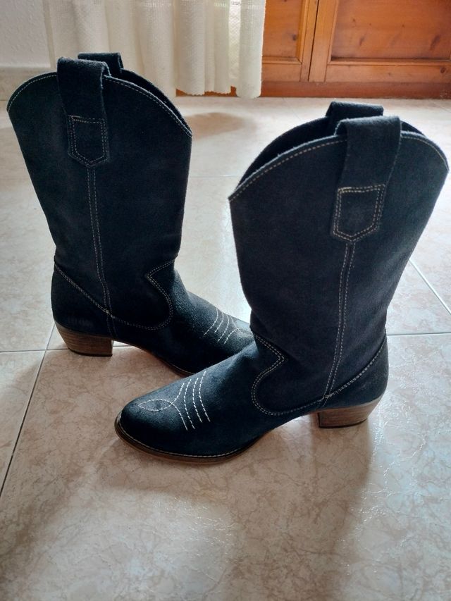 Bota piel vuelta ABACK