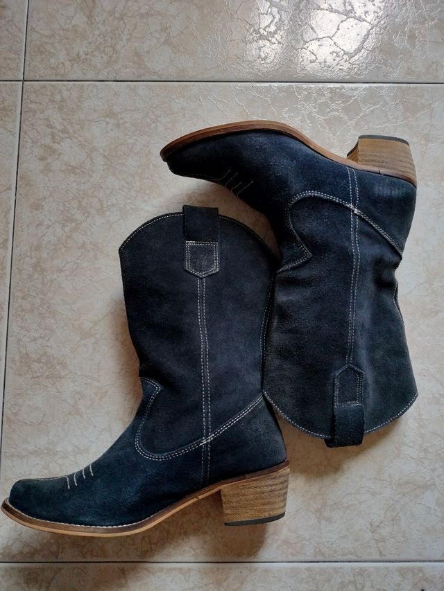 Bota piel vuelta ABACK