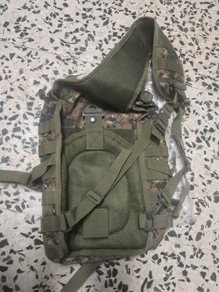 Mochila nueva militar bandolera airsoft