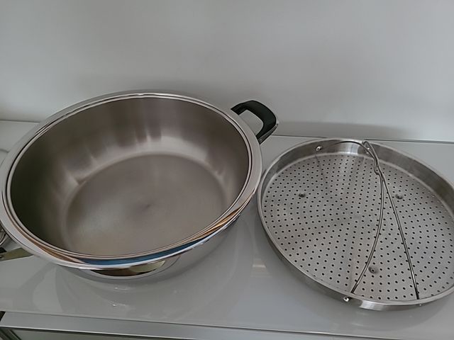 Amc Pentola Maxi 36cm+cestellio